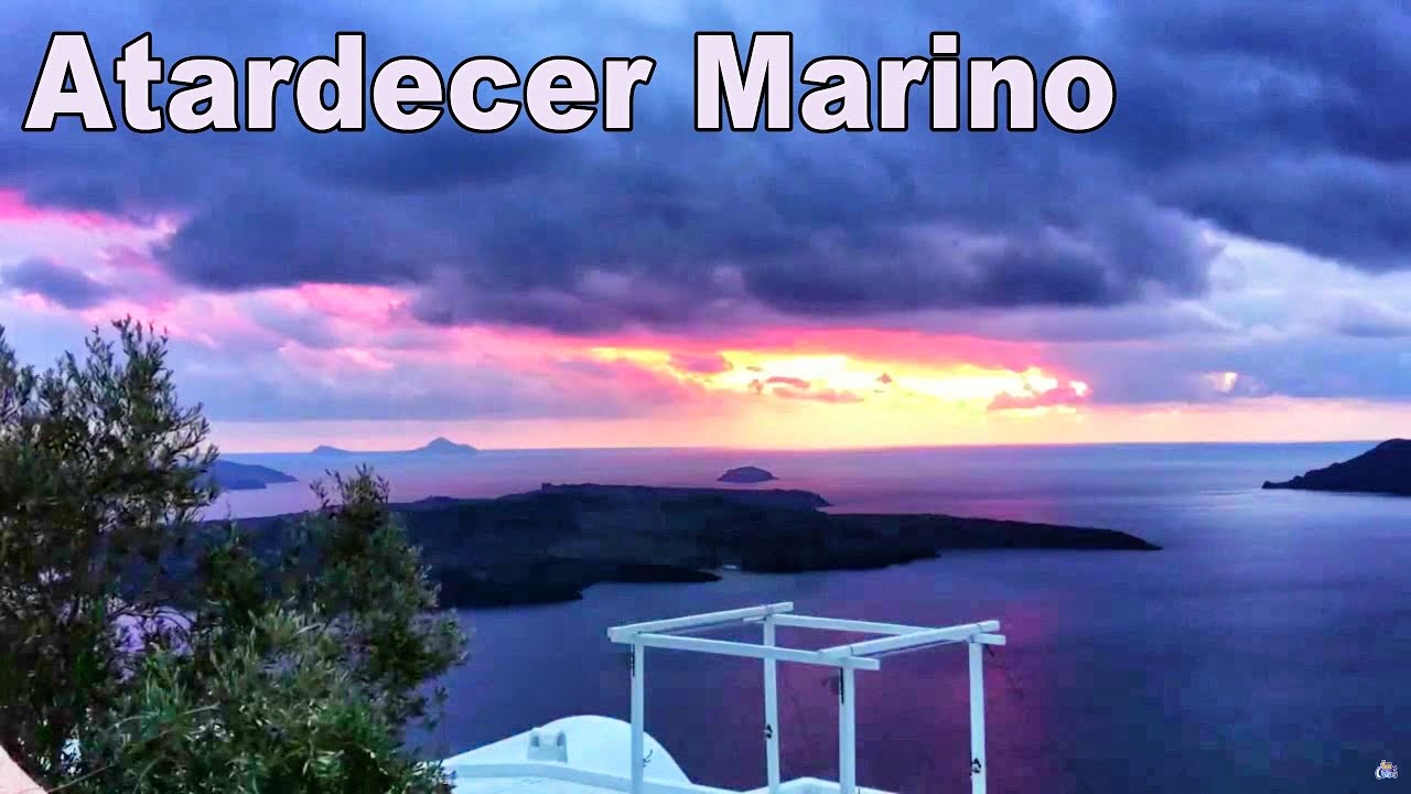 Música Instrumental de Guitarra Relajante para Trabajar y Concentrarse. Atardecer Marino