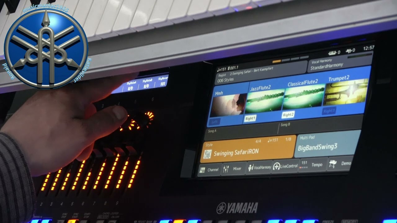 ENG - Tutorial Yamaha Genos 2 - Revolution Reverb
