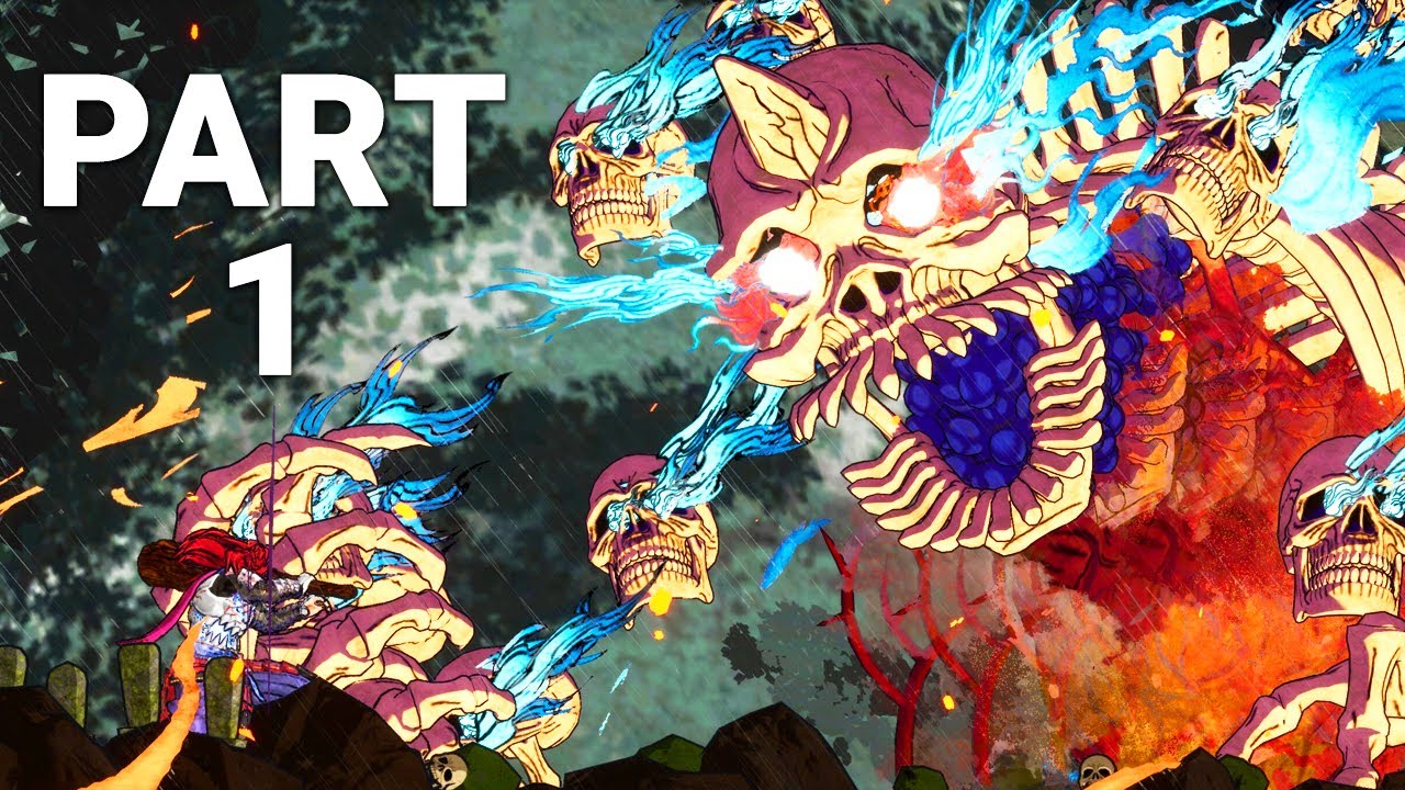Getsu Fuma Den: Undying Moon Gameplay - Walkthrough Part 1 (PROLOGUE) - No Commentary