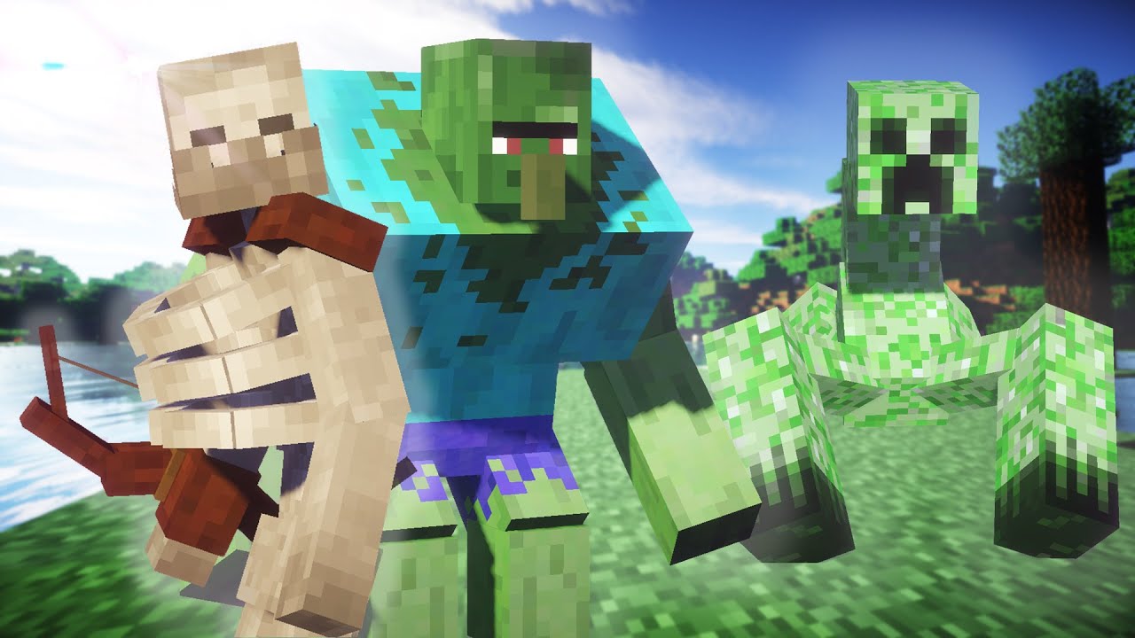 Minecraft MUTANT CREATURES MOD