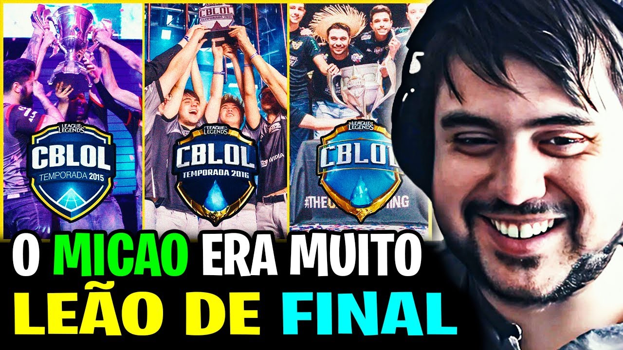 O MICAO GOSTAVA MUITO de UMA FINAL! NOSSA LUTA ERA LINDA DE SE VER! TOCKERS REAGE as FINAIS do CBLOL