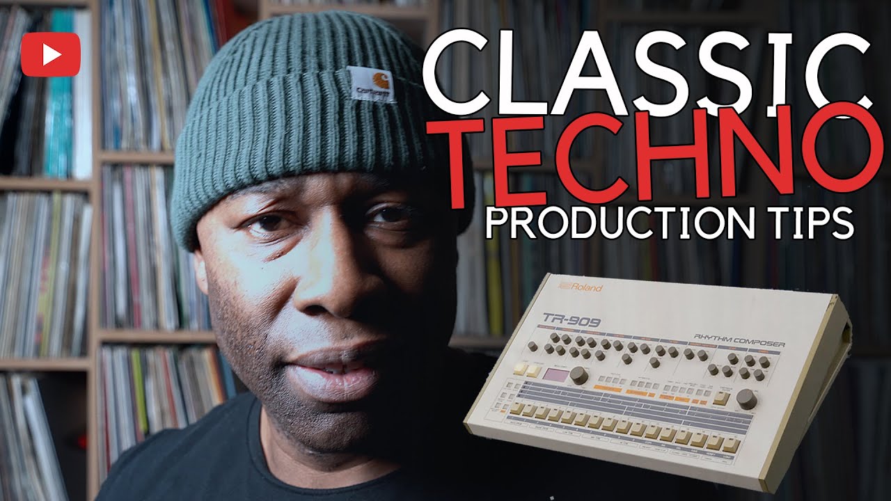 CLASSIC TECHNO || production tips
