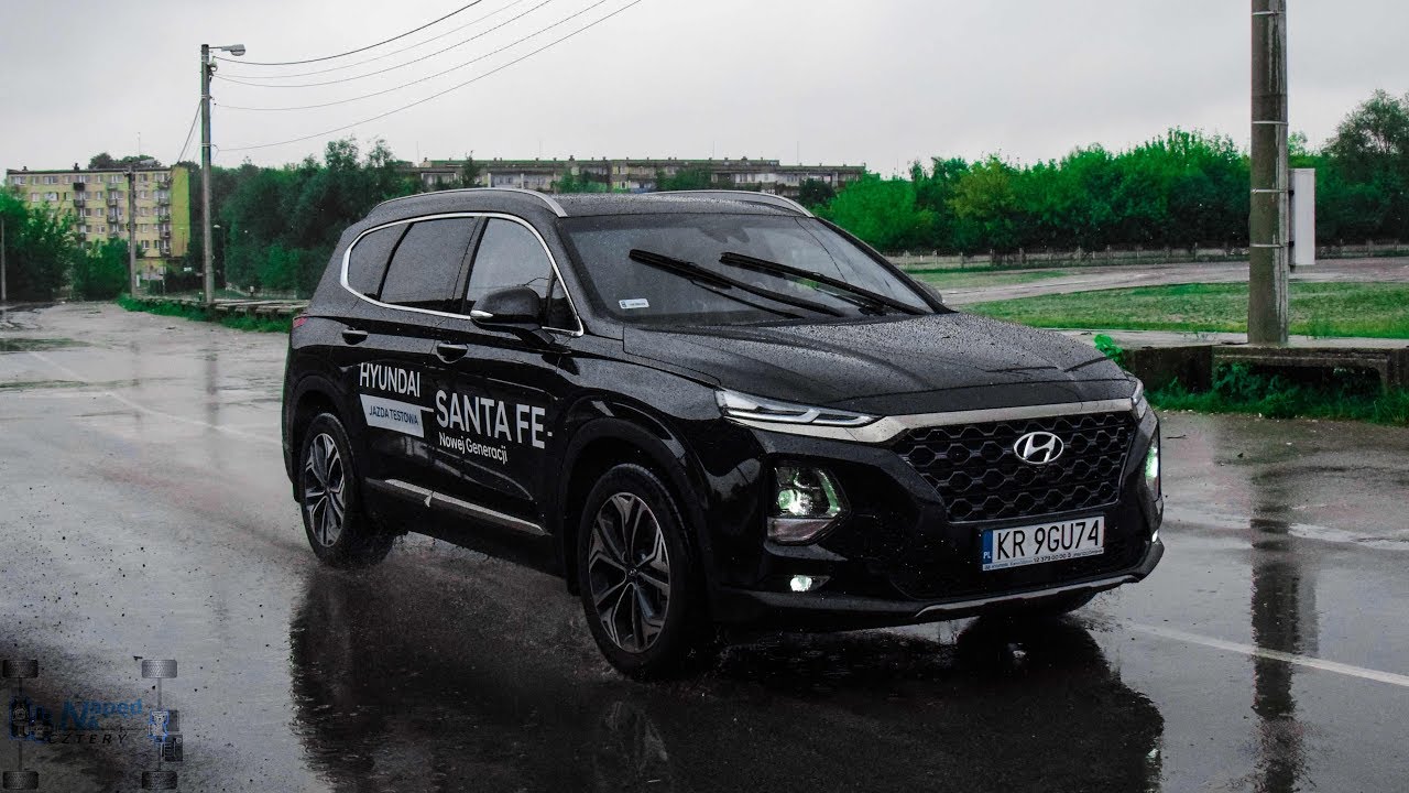 Hyundai SANTA Fe  (2019) - Test i Recenzja [PL] 2.0 CRDI 185KM 4WD Platinum (Pierwszy W Polsce)