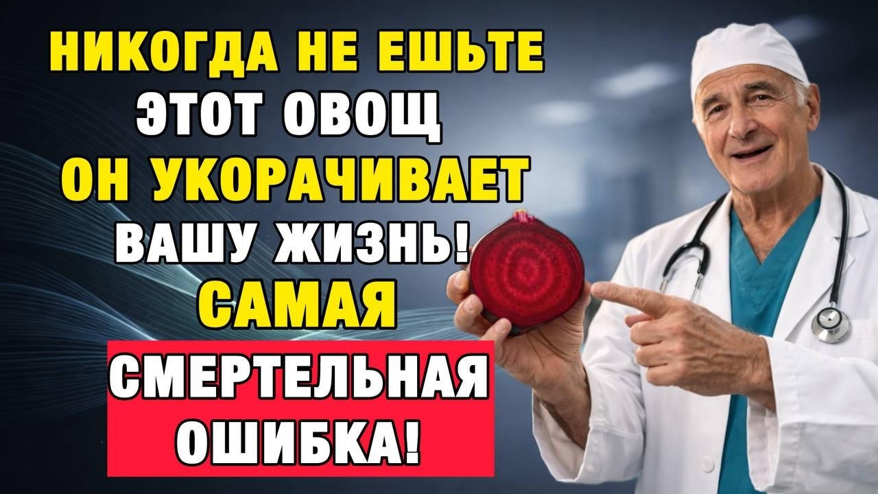 После 60 всё решают 4 овоща: два убивают, два продлевают жизнь