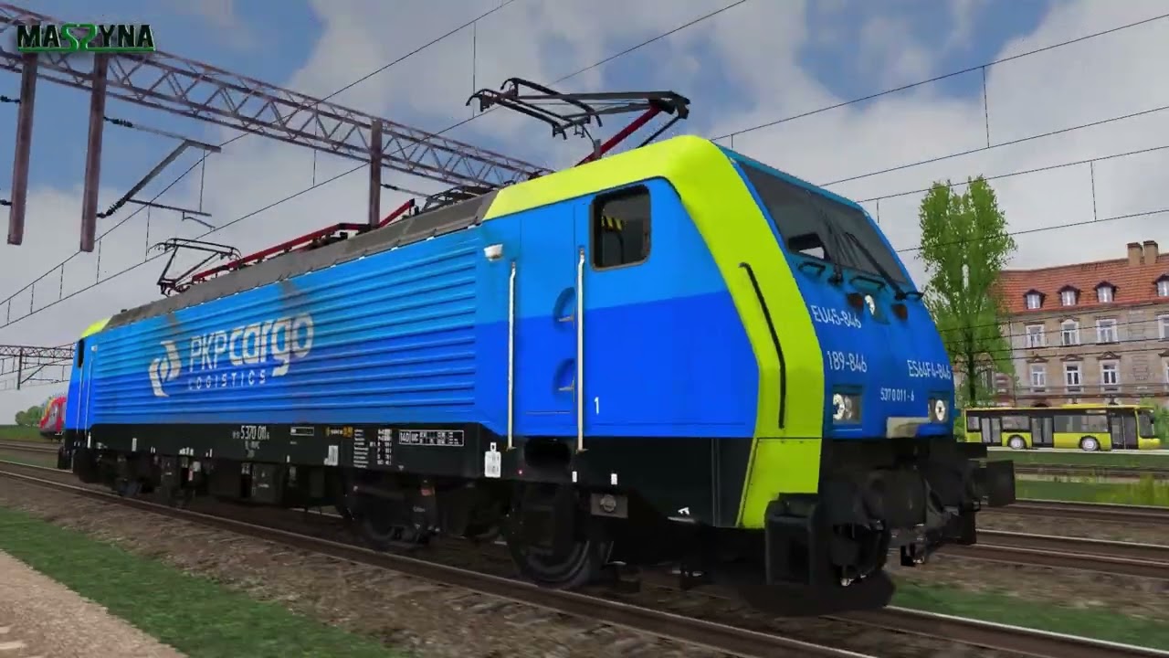 Trailer MaSzyna  - Symulator Pojazdów Szynowych