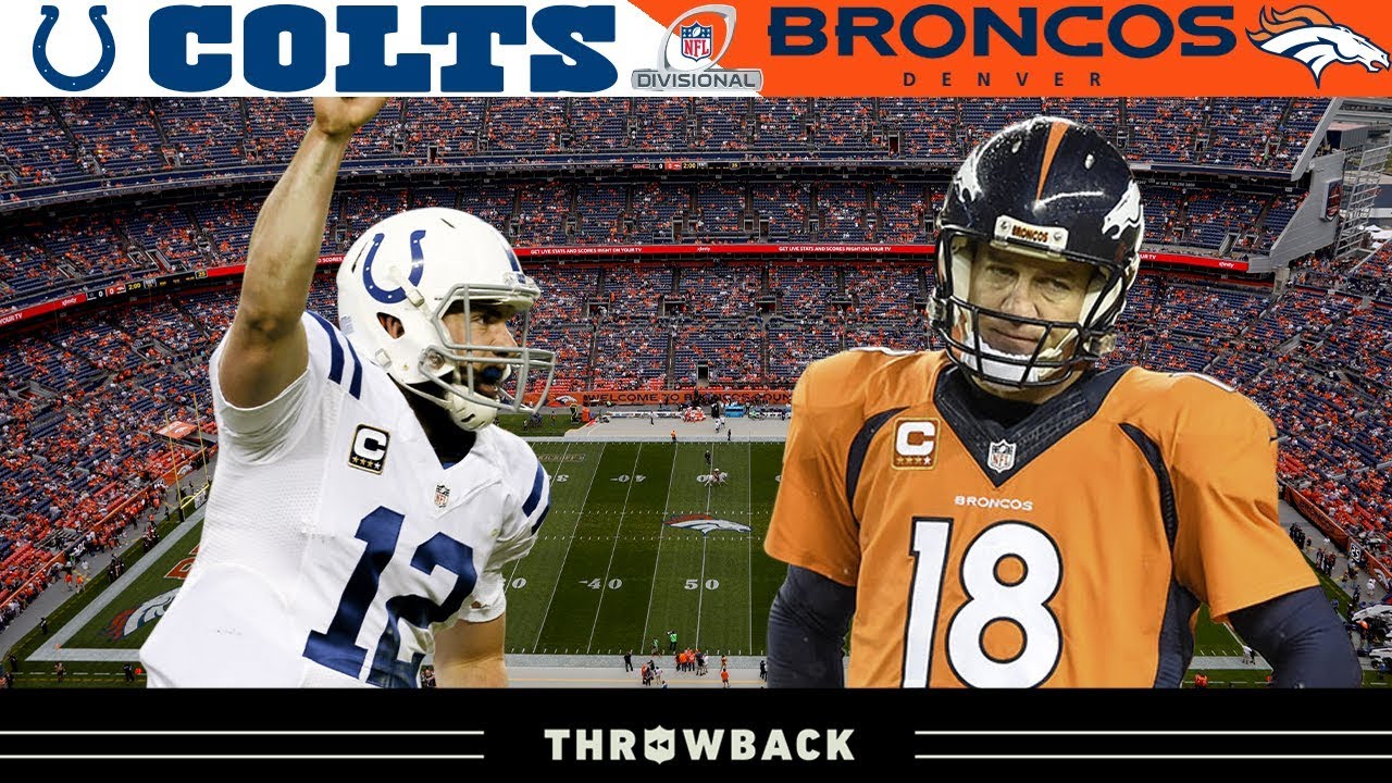 Luck & Peyton Meet in the Playoffs! (Colts vs. Broncos, 2014 AFC Divisional)