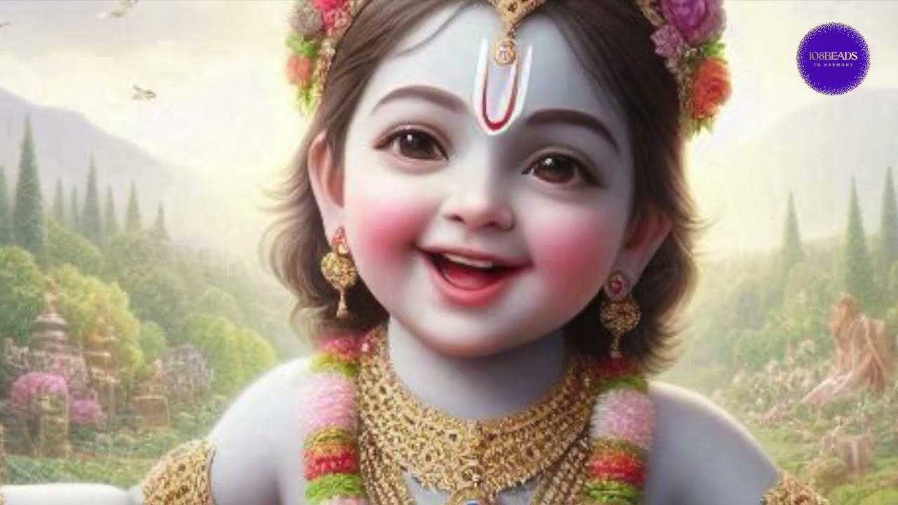 Sri Krishna Govind Hare Murari | 108 Beads | श्री कृष्ण गोविन्द हरे मुरारी, हे नाथ नारायण वासुदेवा