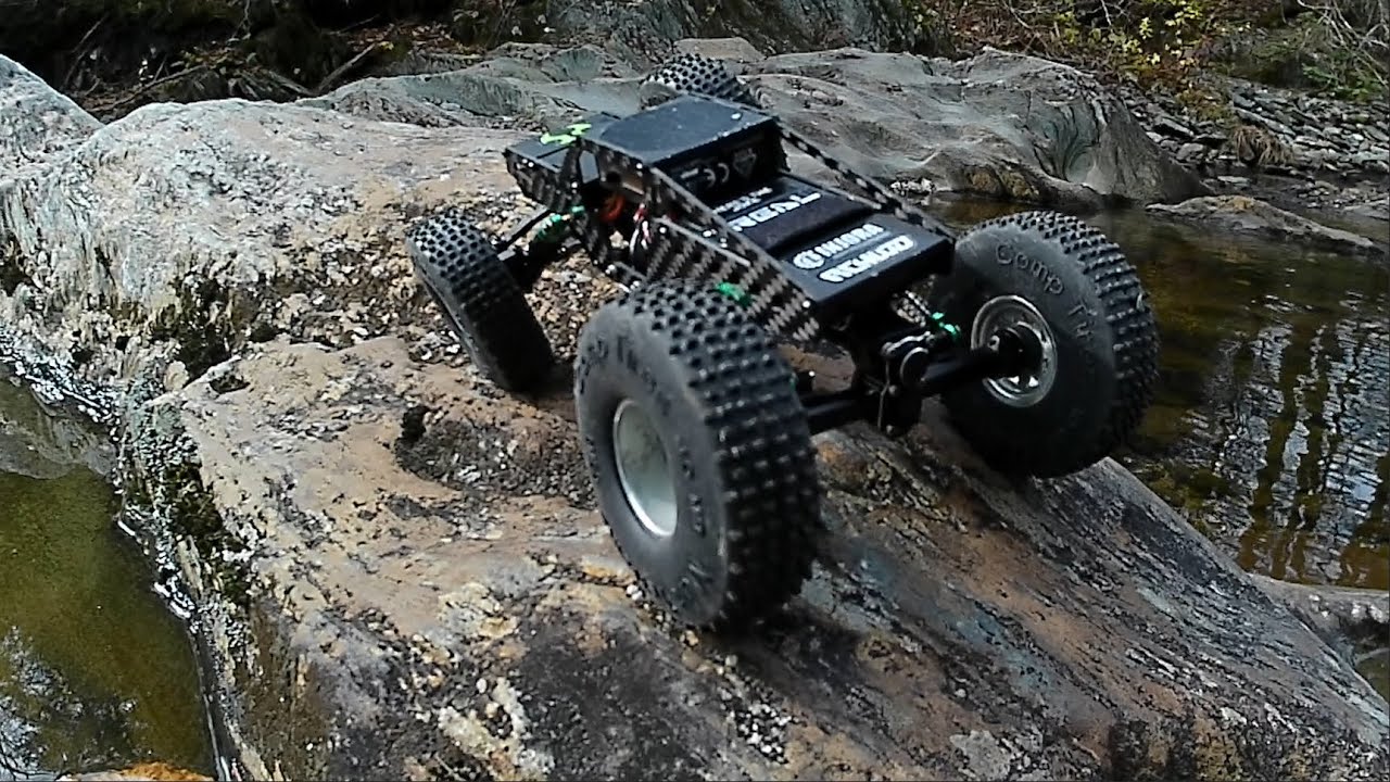 SCX24 Carbon Fiber LCG at Cascades