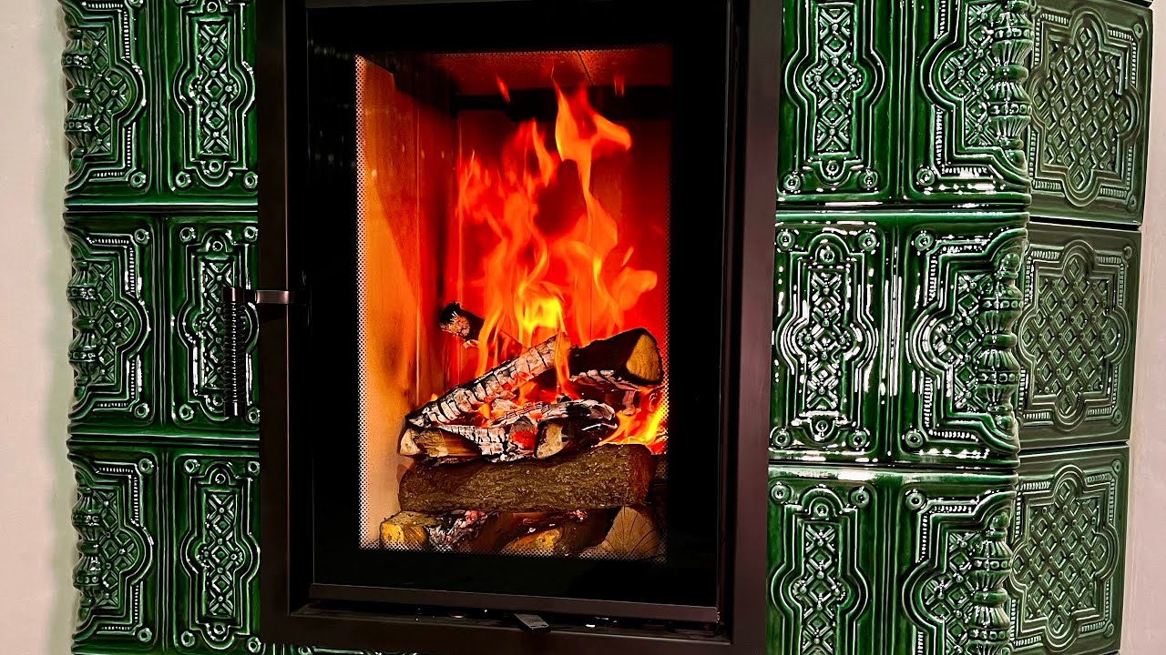 Шикарна кутова грубка | Холод і відключення світла не стали на заваді.