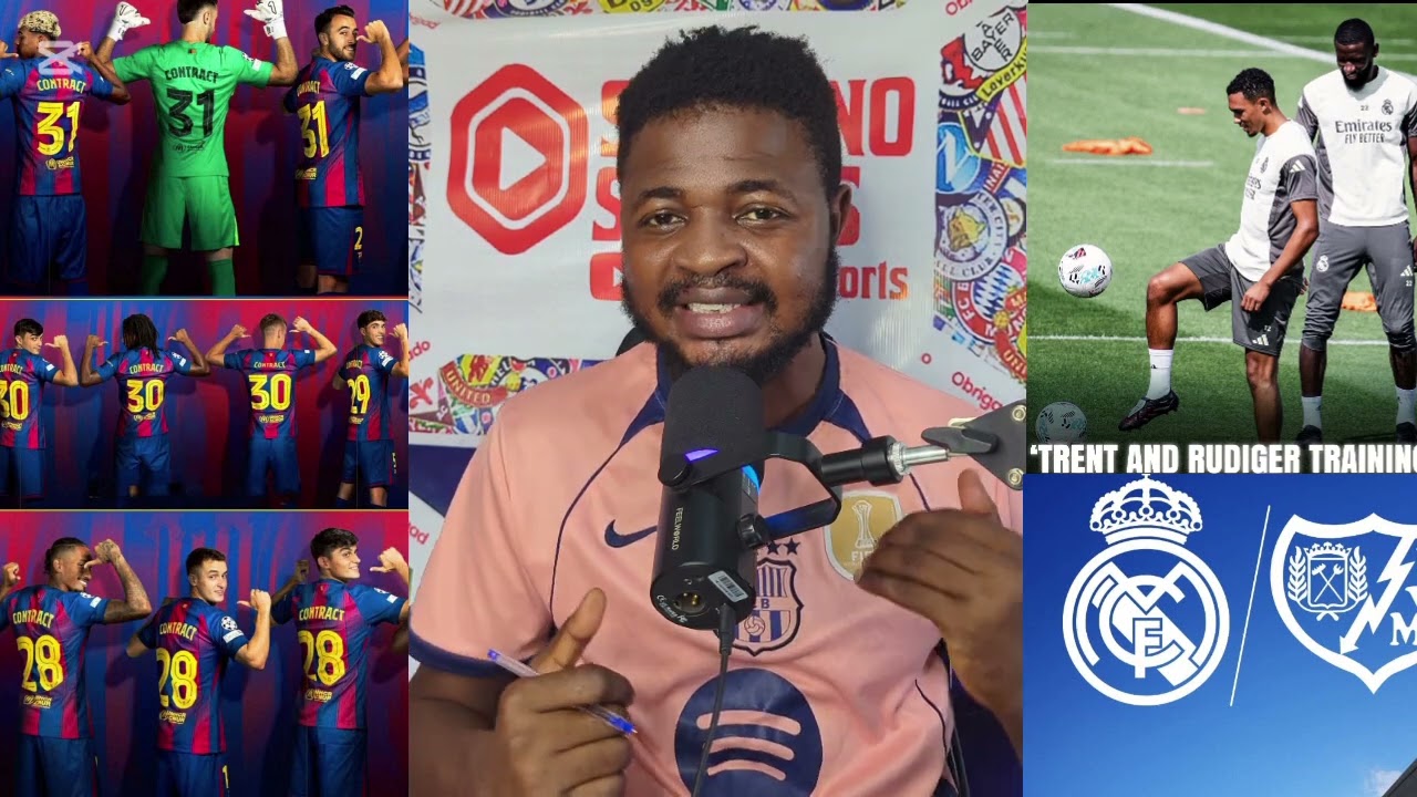 Real Madrid vs Rayo Vallecano Preview: Arbeloa Speaks, Hamza in Barça 