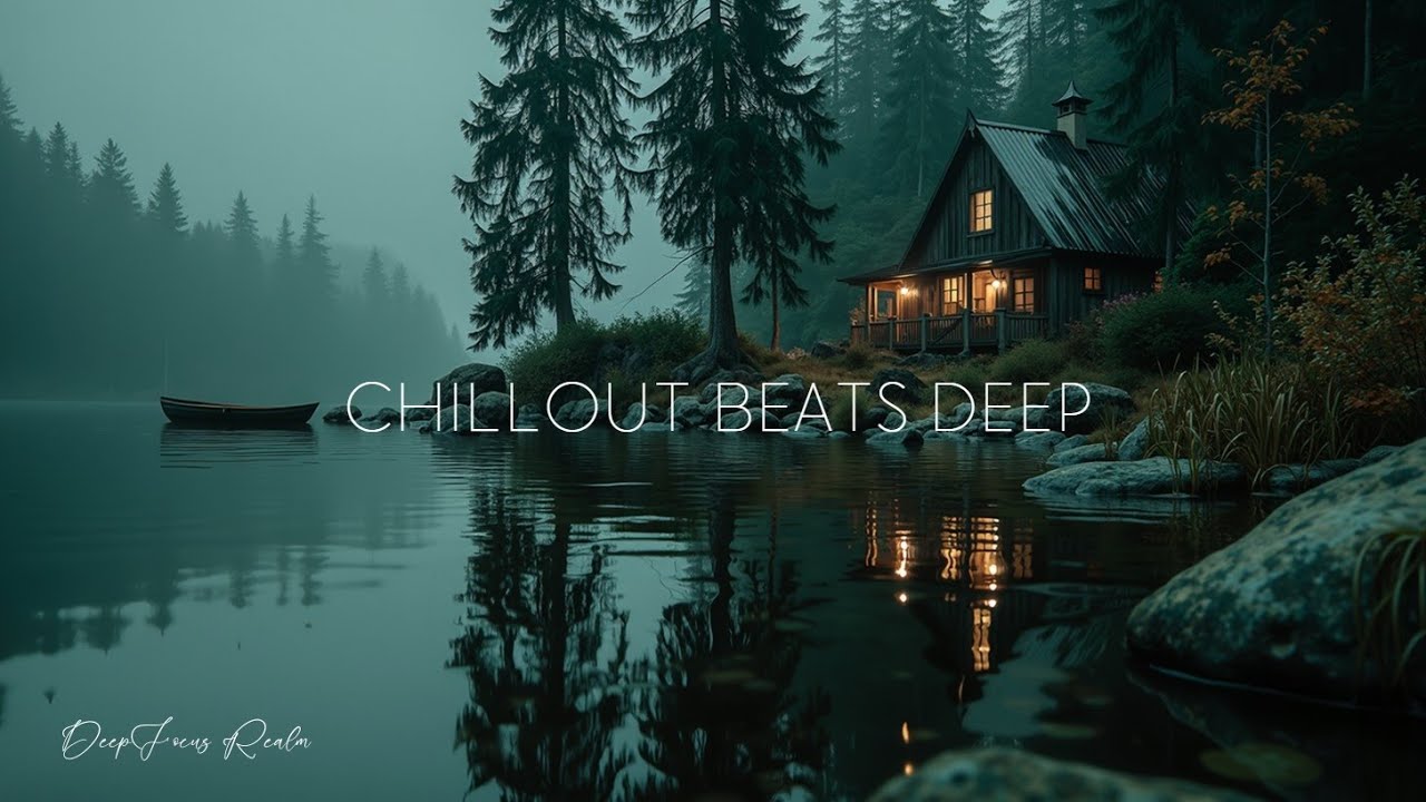 Музыка для глубокой работы 🧘 Chillout рабочие биты для продуктивности