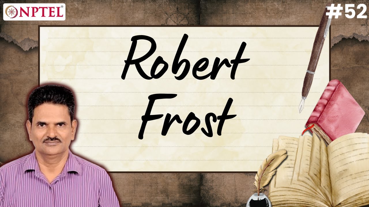 #52 Robert Frost | Poetry