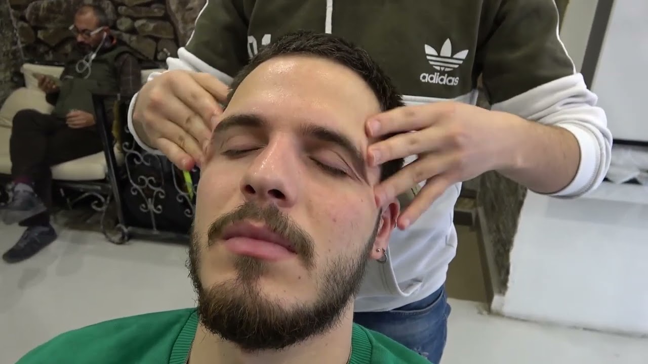 ASMR Perfect Relaxing Head Massage Face Massage Body Massage