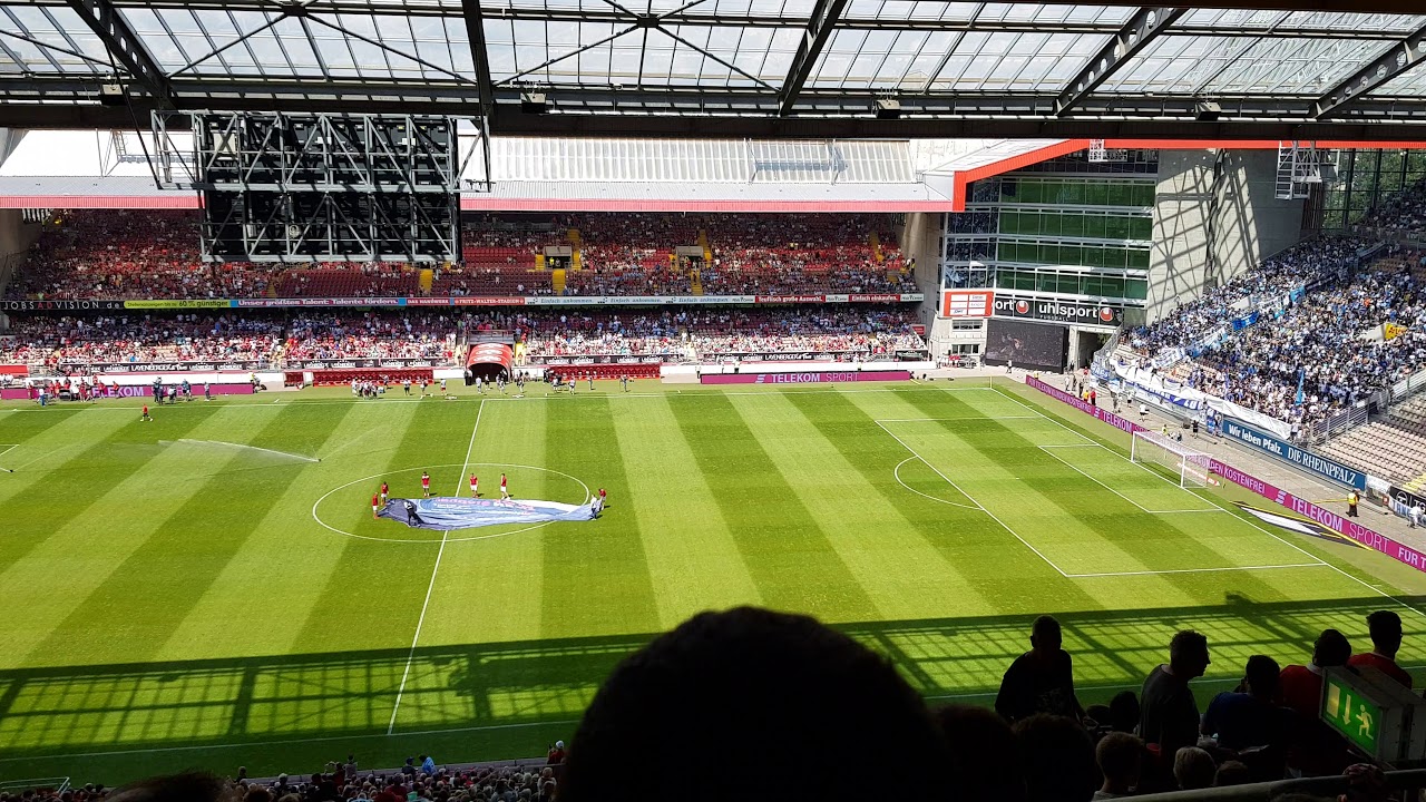 Betzelied (Ole Ole) 1. FC Kaiserslautern - TSV 1860 München