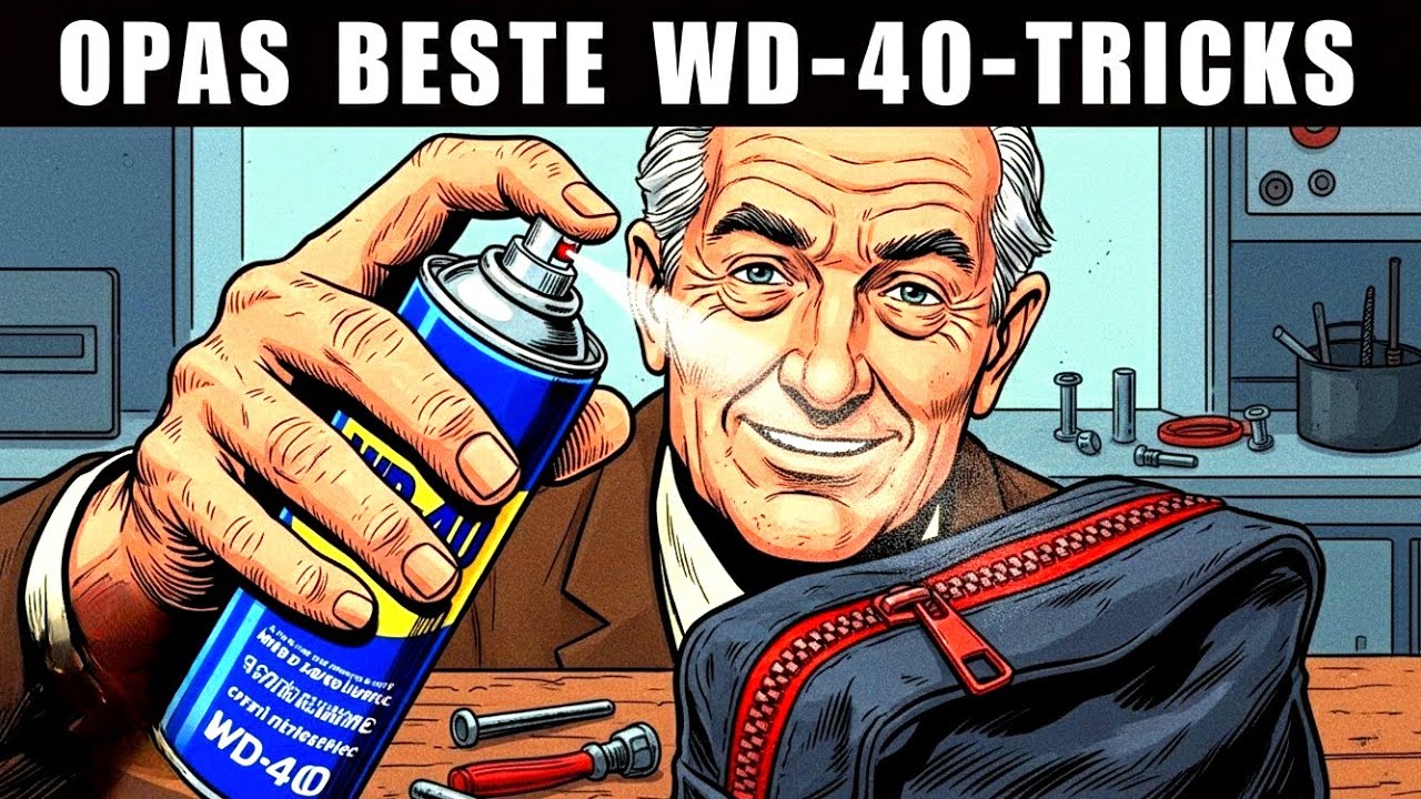 Opas 20 Clevere WD-40-Hacks, Die Ihren VERSTAND SPRENGEN & Das Leben LEICHTER Machen