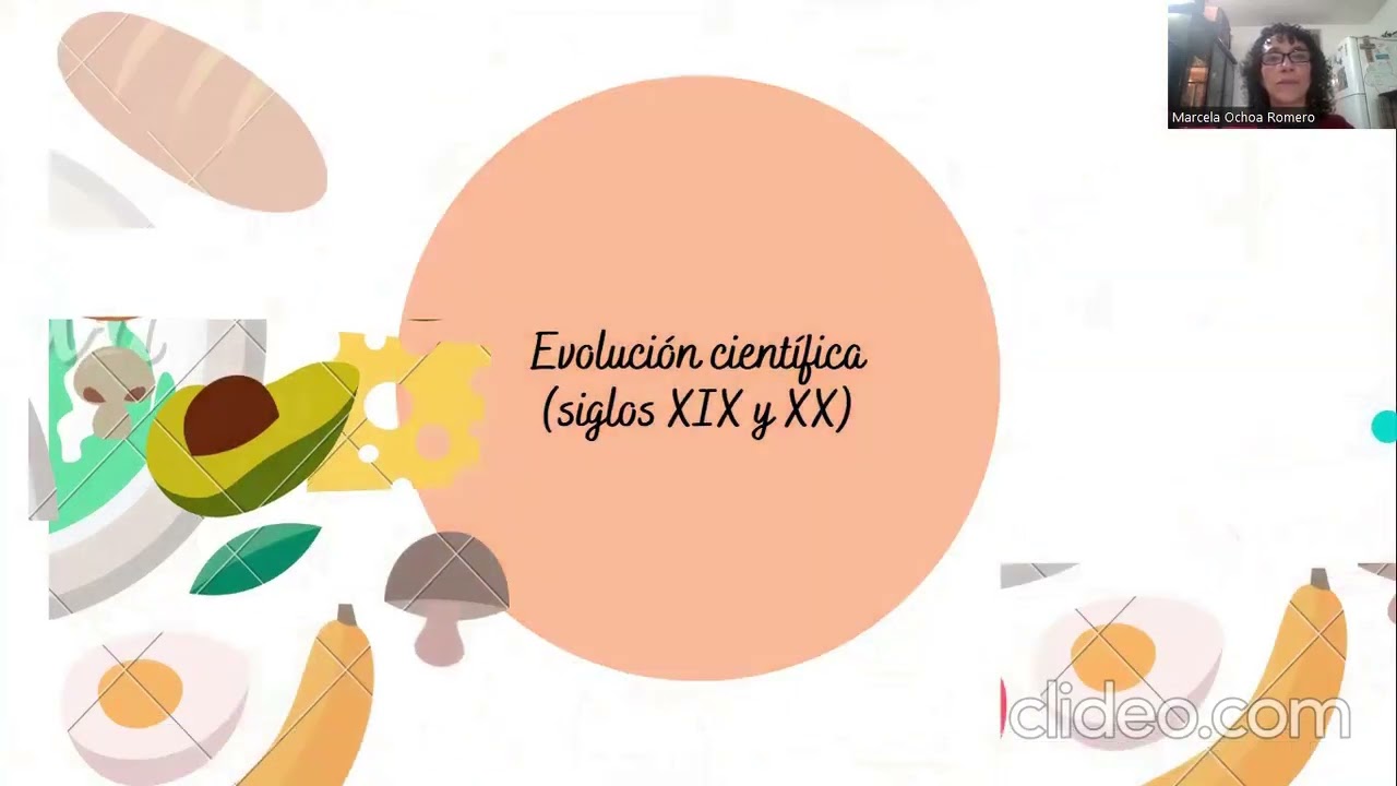 Antecedentes de la nutrición y dietética