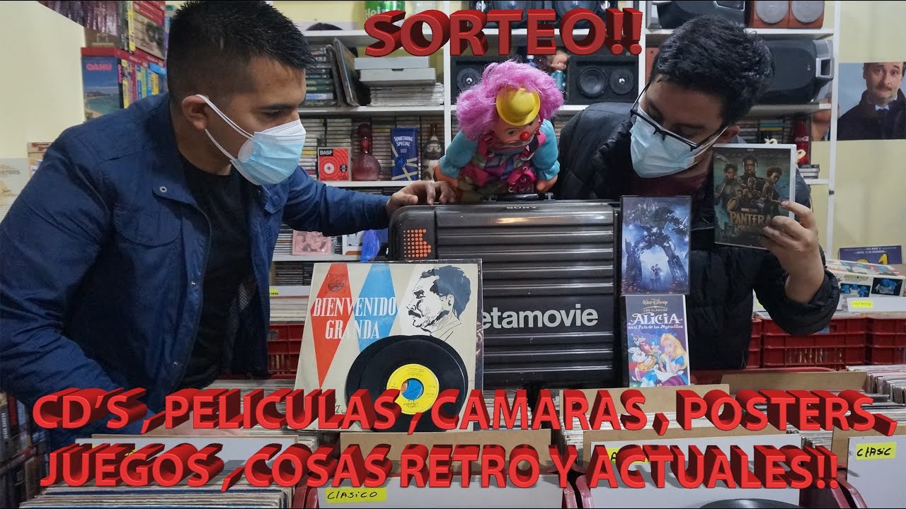 INCURSIÓN A TIENDA RETRO EN JR. DE CAMANA - DECOLECCIÓN STORE