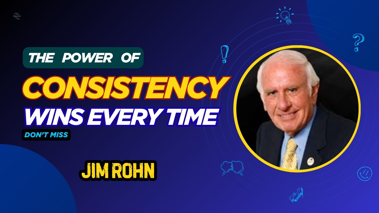 Consistency Over Motivation—That’s the Real Power | Jim Rohn | Soulvexis Motivation #motivational