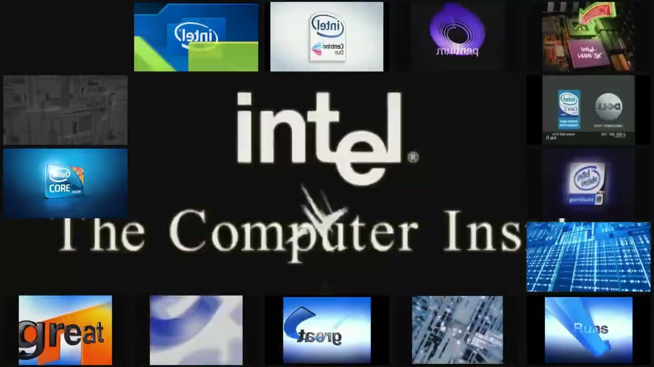 Intel Logo History - Sparta Bomden Remix