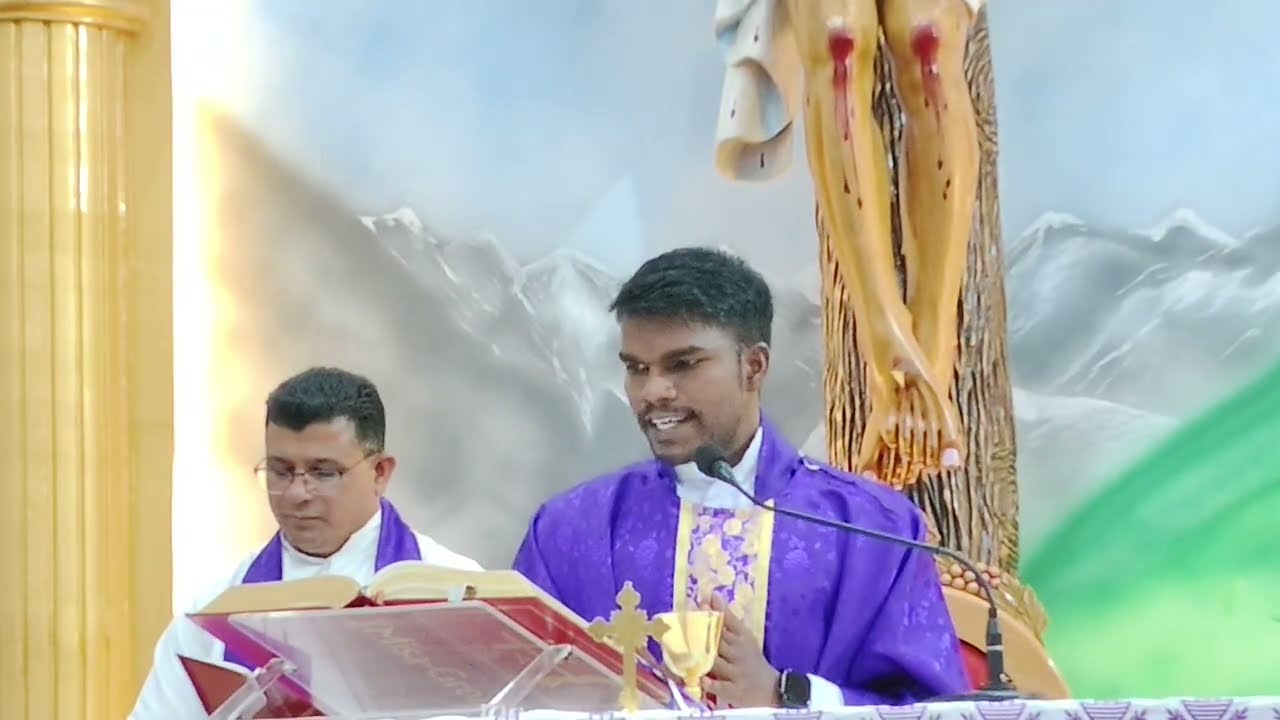 Konkani Mass/Wednesday 1st Week of Lent/25th February 2026 #konkanimass #holymass #eucharist 