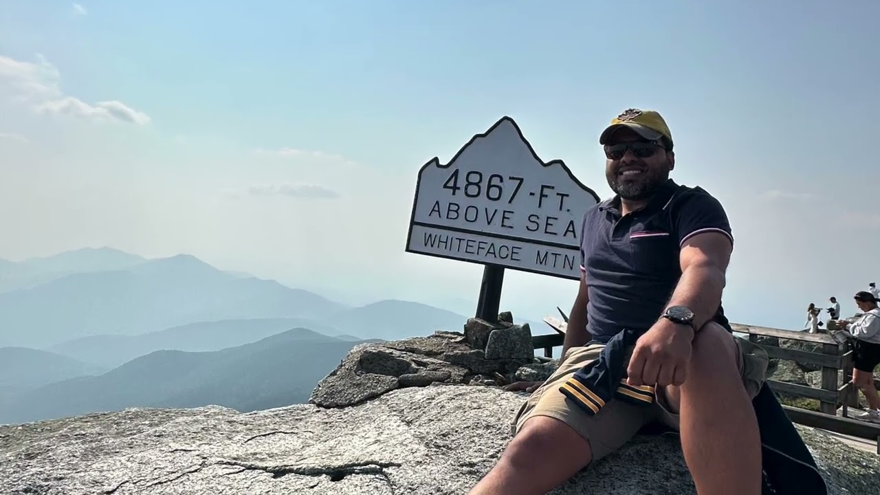 Whiteface Mountain | Adirondack Mountains | Vermont, NY USA