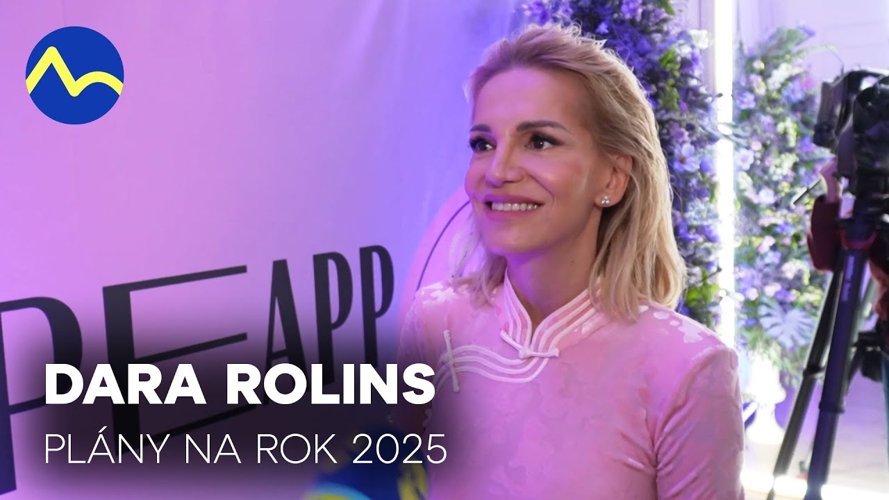 Dara Rolins a jej plány pre rok 2025 - fanúšikovia sa rozhodne potešia | WEB markiza.sk