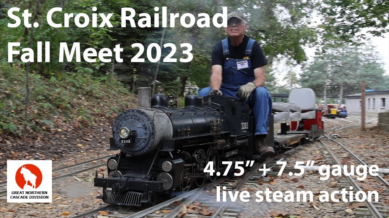 St. Croix Railroad Fall Meet 2023 - 4.75