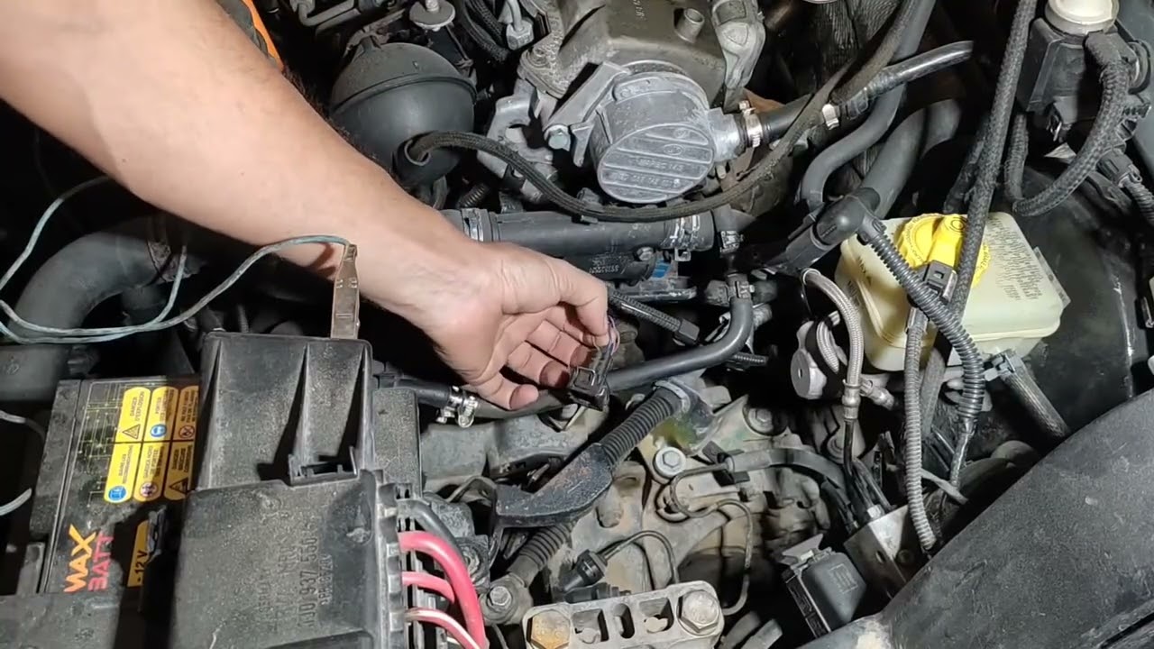 @ حل مشكلة تأخر تشغيل محرك قولف 4 retard demarrage moteur golf 4