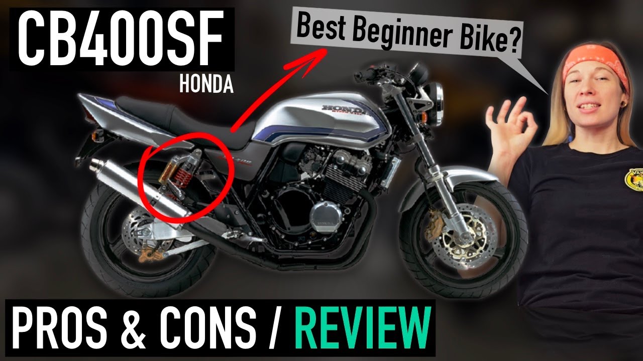 Обзор Honda CB 400SF / Плюсы и минусы / История CB400