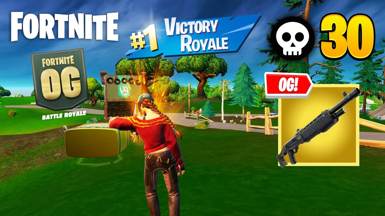 30 Elimination Solo Vs Squads Zero Builds Gameplay🏆(NEW GAMEMOD!! Fortnite Reload)
