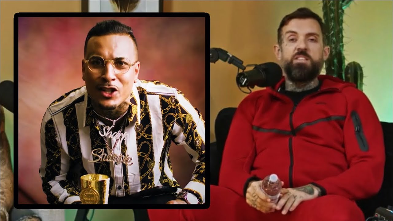 Adam22 Speaks On How He FELL OUT With Sharp!