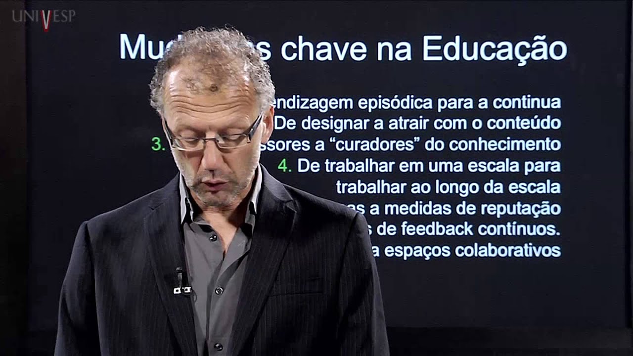 Sociedade, Tecnologia e Inova&ccedil;&atilde;o - Aula 6 - O futuro da aprendizagem