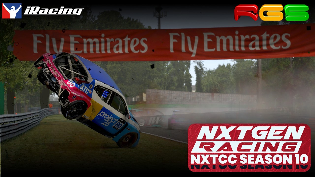 NXTCC at Monza (No First chicane). Week 4 of Season 10