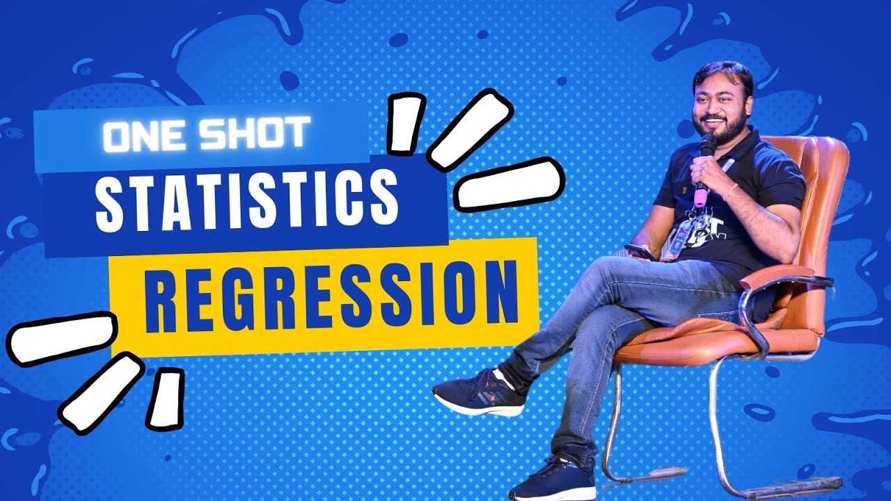 Quantitative Aptitude - Regression#oneshot  #ca #cmafoundation
