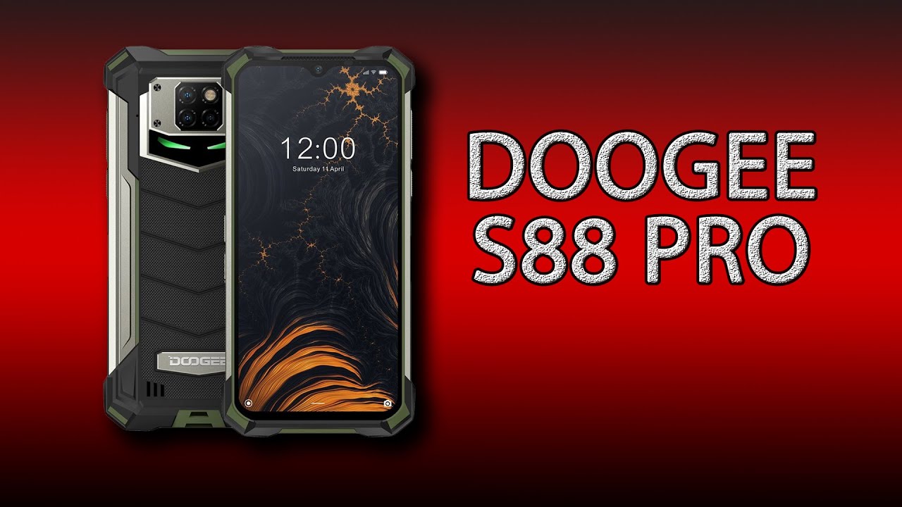 Doogee S88 Pro - 10000 мАч, NFC и Android 10, отличный смартфон!