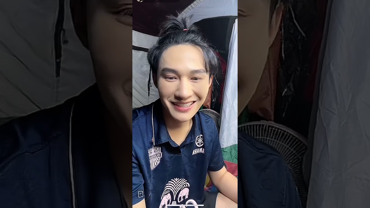 กำลังใจพระเอกท็อปนรากร!! แต่งหน้าเช็ทผมหล่อๆแสดงที่ยโสธร