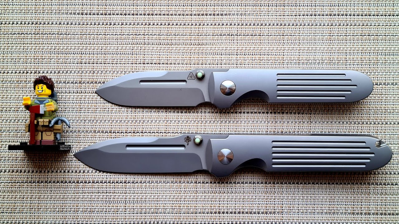 Они всё делают лучше. Нож Нож INVICTUS-C Prometheus Design Werx