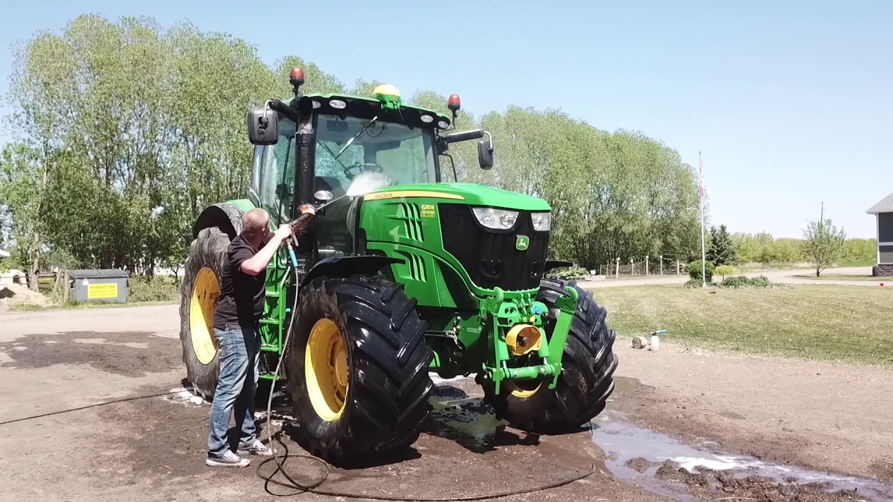 Make Your Tractor Shine Without a Brush or Rag!