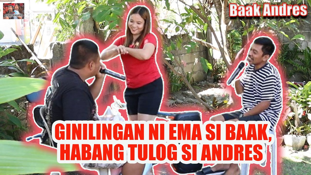 Ginilingan Ni Ema Si Baak,Habang Tulog Si Andres | BAAK ANDRES