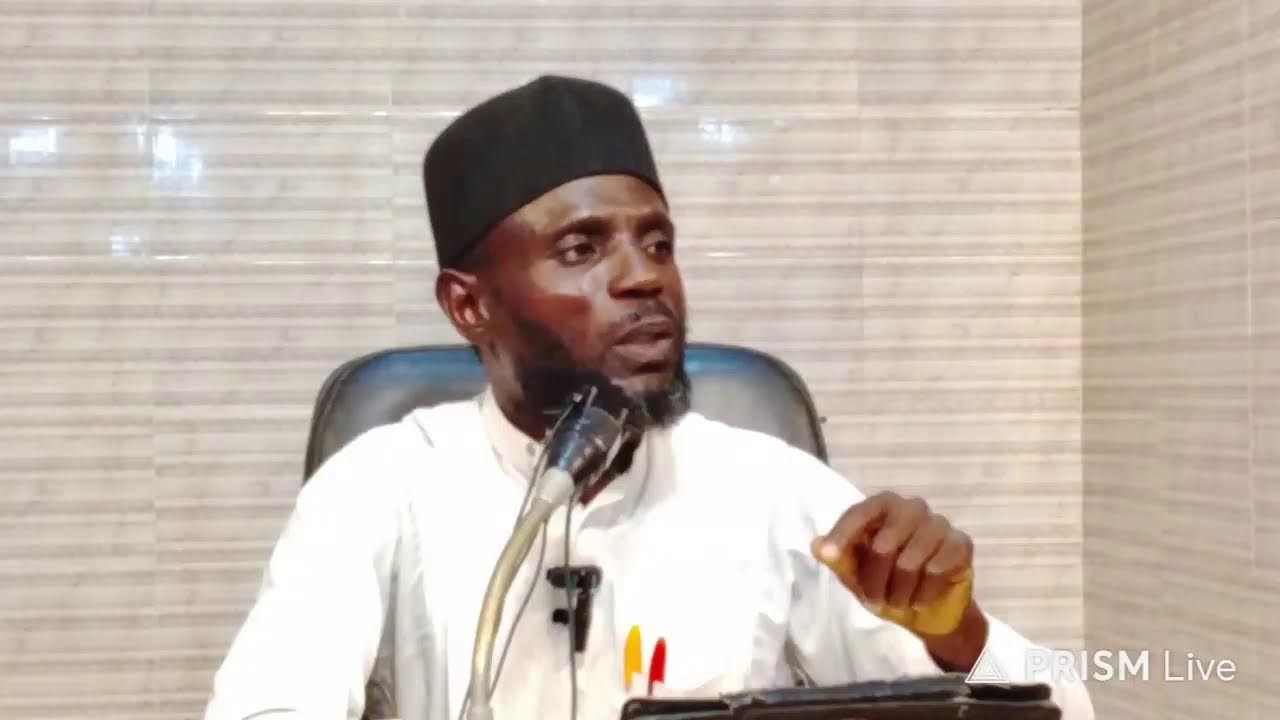 LECTURE MAI TAKEN: JIN TSORON ALLAH DAGA BAKIN SHEIKH USMAN IBRAHIM MUJADDID 16/3/2026