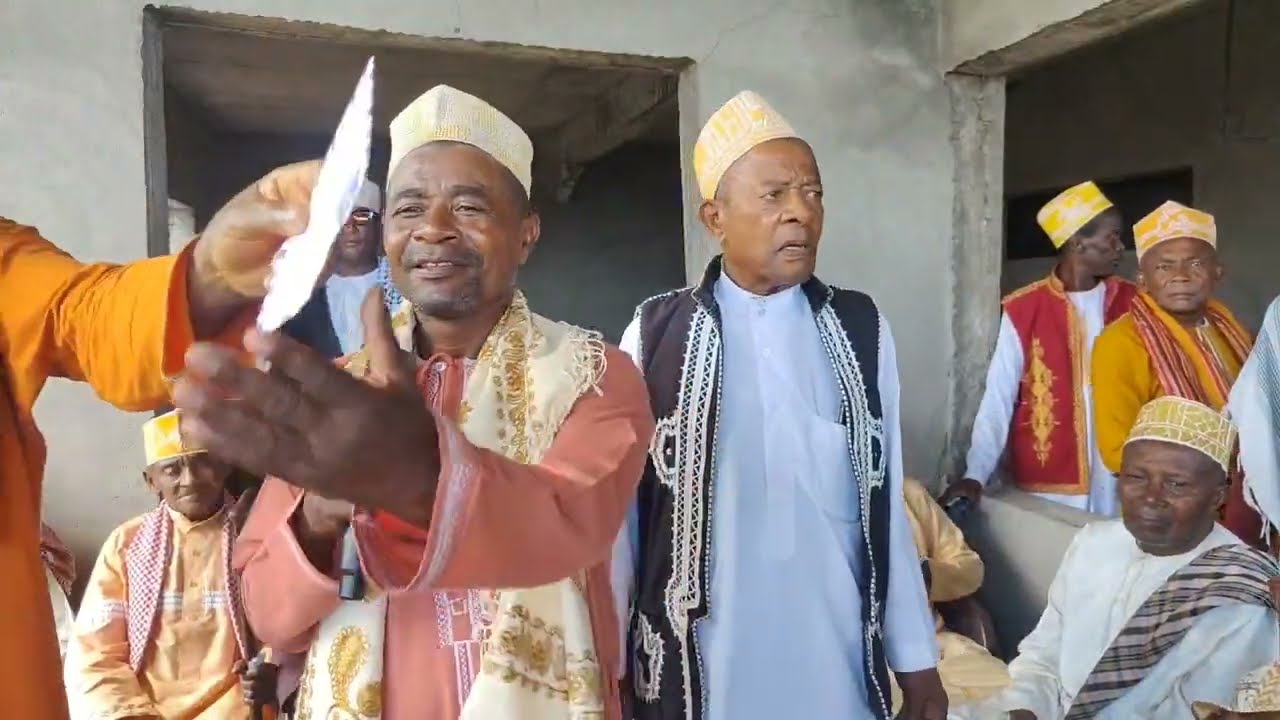 MTSELE SAID HASSANI KASSIM  &  ANISSA SAID RIDJALI  MOIDJA PARIS 2026