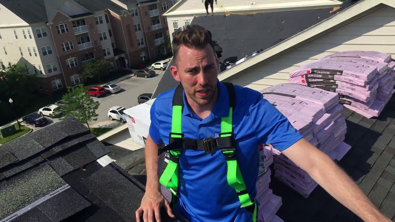 Installing Enhanced Warranty Shingles