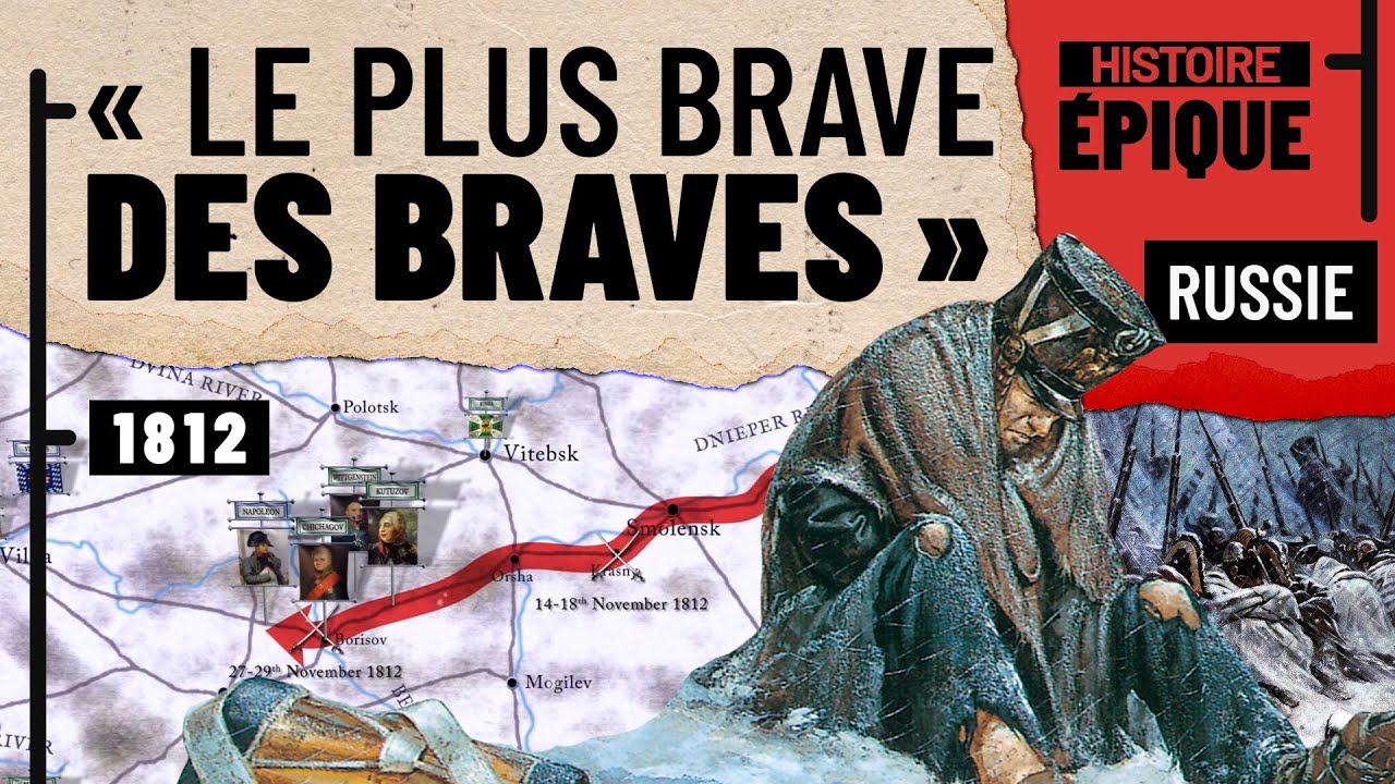 Guerres napol&eacute;oniennes : Retraite de Moscou 1812