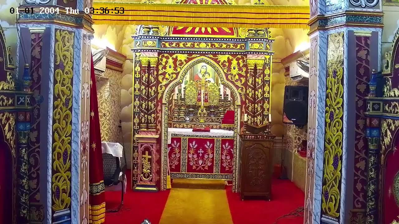 താമരച്ചാൽ വി.മർത്ത മറിയം യാക്കോബായ സുറിയാനി പള്ളിയിൽ    വി. കുർബാന (01.02.26)