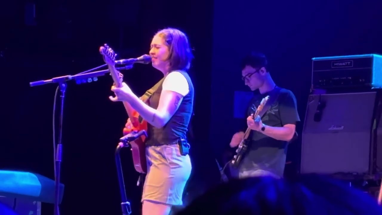 Snail Mail Pristine The Fillmore Silver Spring Md 7/20/25