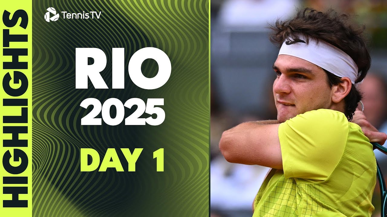 Seyboth Wild & Monteiro Take Centre Court; Jarry, Munar Feature | Rio Open 2025 Day 1 Highlights