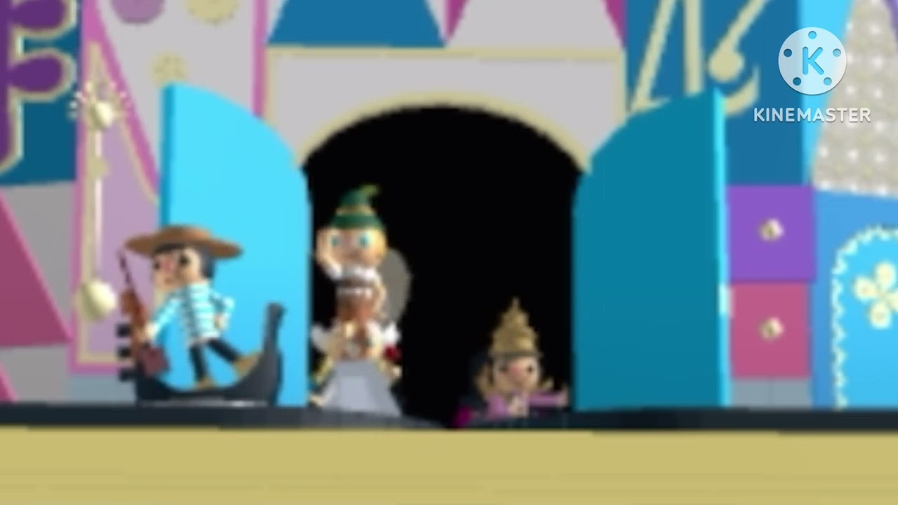 It’s A Small World | Clock Parade (Right Dolls Broken)