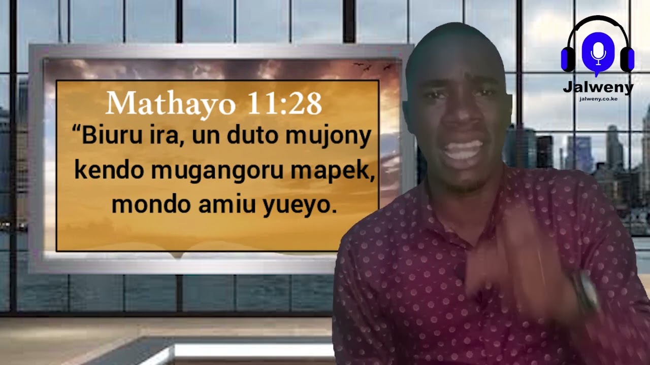 Luo Preaching//Pst.Victor Okoth