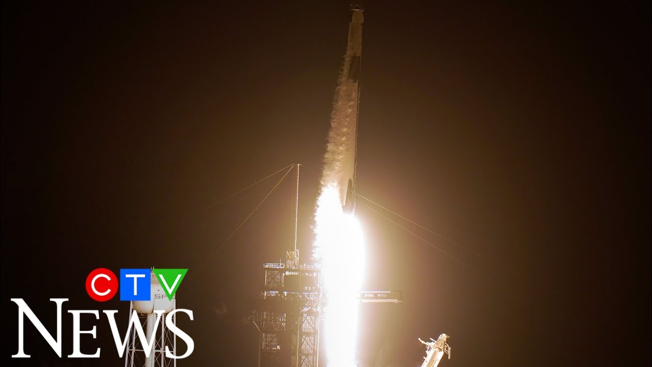 Astronauts make historic space launch aboard SpaceX rocket