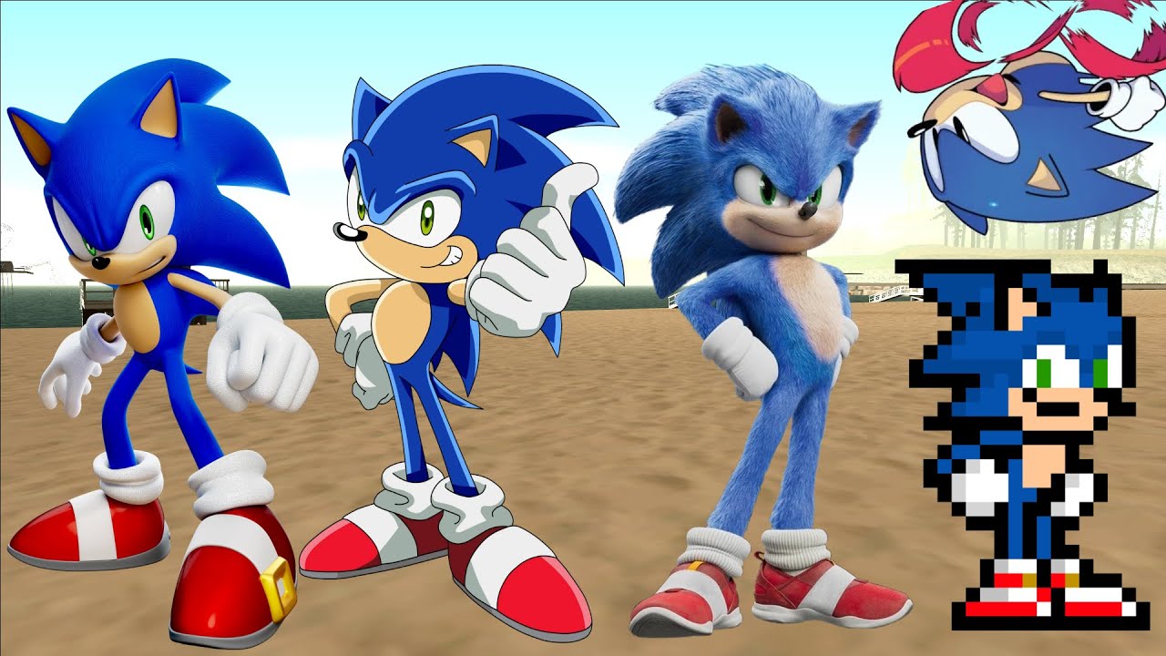 50 Variations of Sonic